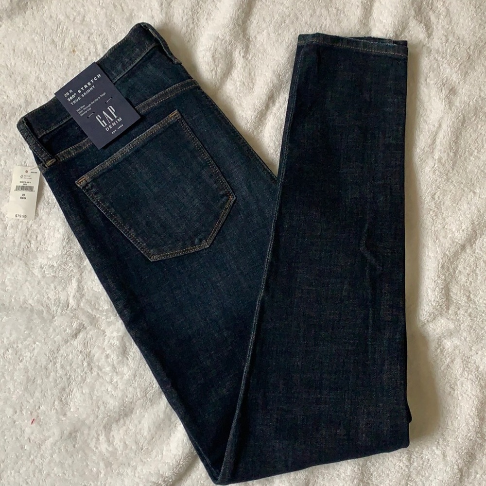 Gap True Skinny 360 Stretch.